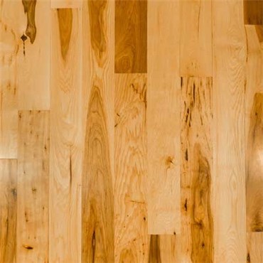 Hickory Rustic Unfinished Solid Hardwood Flooring